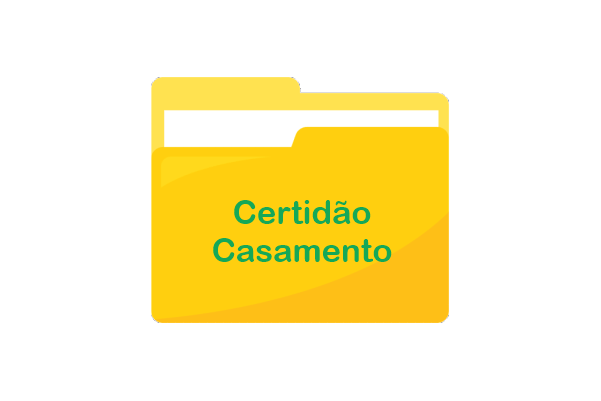 Certidão de Casamento